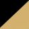 Black/Gold